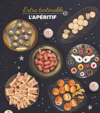 Carrefour Extra tartinable l'apéritif offre