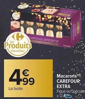 Carrefour Macarons carrefour extra offre