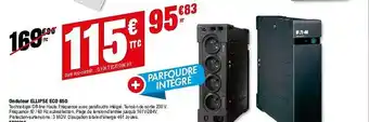 Plein ciel Onduleur ellipse eco 650 offre