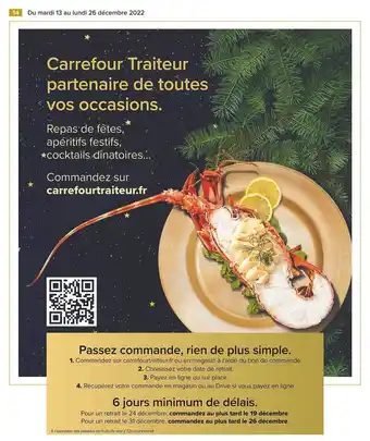 Carrefour traiteur.fr