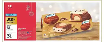 Carrefour Bûche glacée pilpa offre