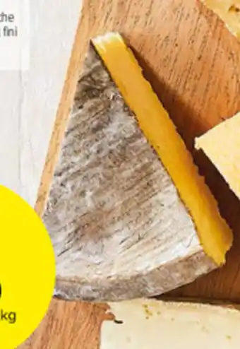 Carrefour Market Tomme de Savoie IGP offre