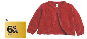 Carrefour Le gilet offre