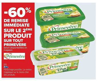 Carrefour Primevère offre