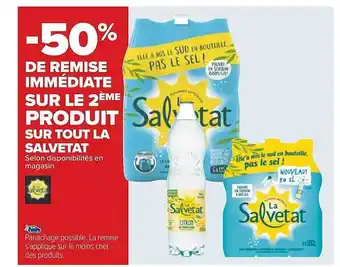 Carrefour La salvetat offre