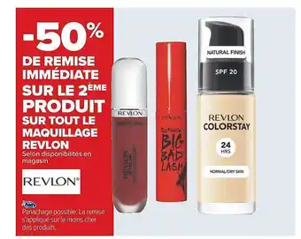 Carrefour Le maquillage revlon offre