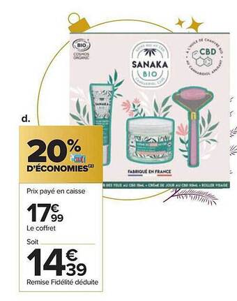 Carrefour Le coffret offre