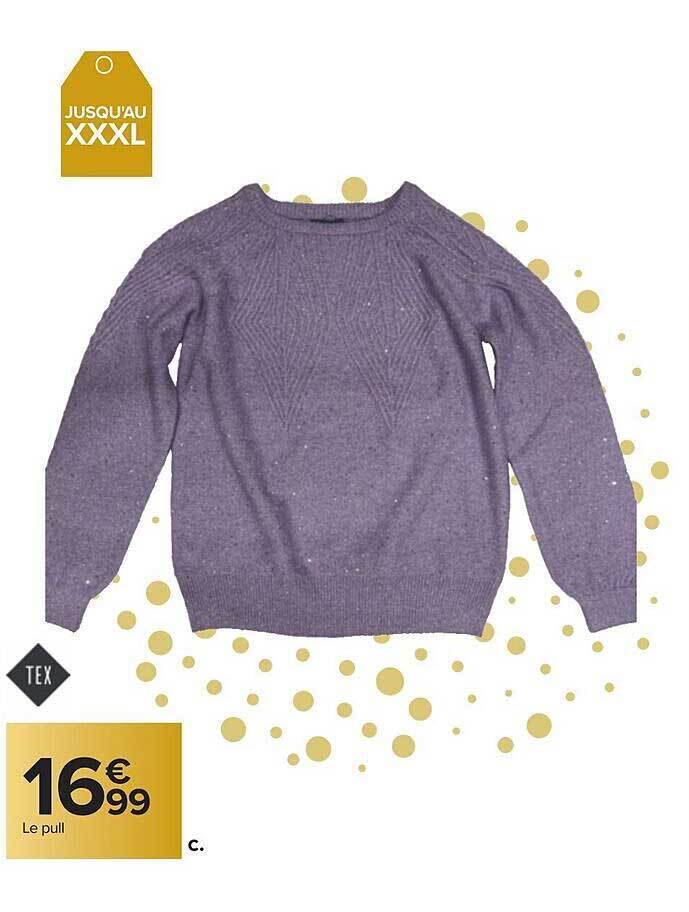 Pull best sale tex carrefour