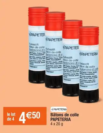 Migros Bâtons De Colle offre