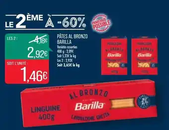 Pâtes al bronzo barilla