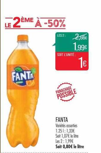 Match Fanta offre