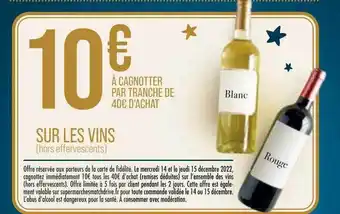 Les vins