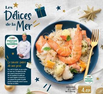 Match Choucroute de la mer offre