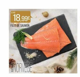 Filet de saumon