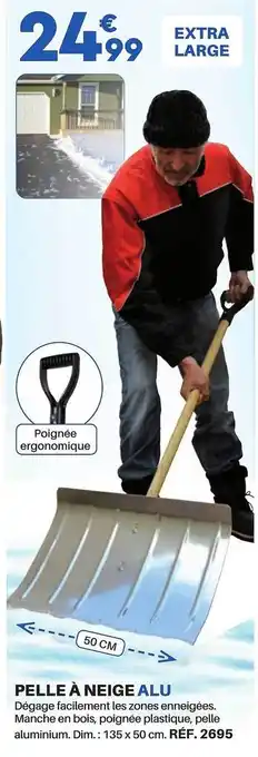 Shopix Pelle à neige alu offre
