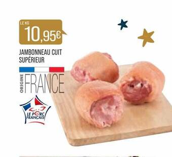 Match Jambonneau cuit supérieur offre
