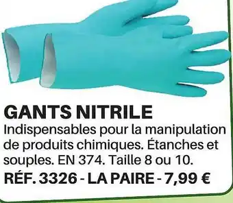 Shopix Gants nitrile offre