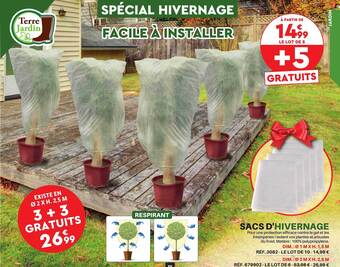 Shopix Sacs d'hivernage offre
