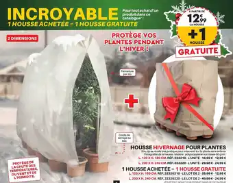Shopix Housse hivernage pour plantes offre