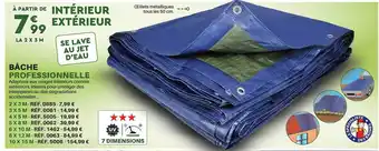 Shopix Bâche professionnelle offre