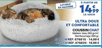 Shopix Coussin chat offre