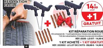 Shopix Kit réparation roue offre