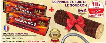 Shopix Bûche de ramonage offre