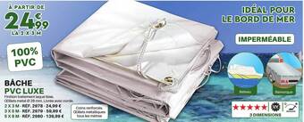 Shopix Bâche pvc luxe offre