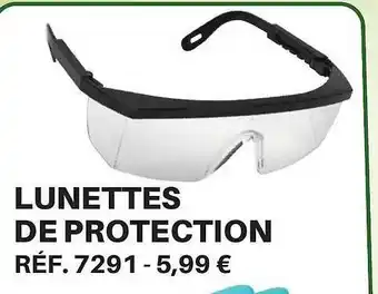 Shopix Lunettes de protection offre