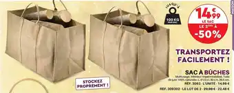 Sac à bûches