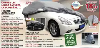 Shopix Housse auto-moto, housse 4x4 offre