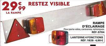 Shopix Rampe d'éclairage offre