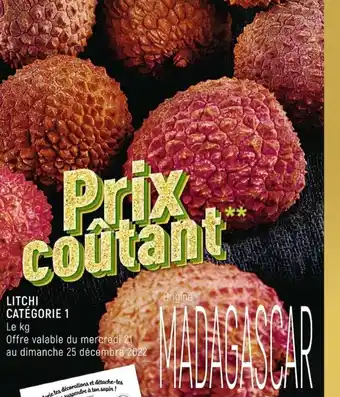 Litchi Categorie 1