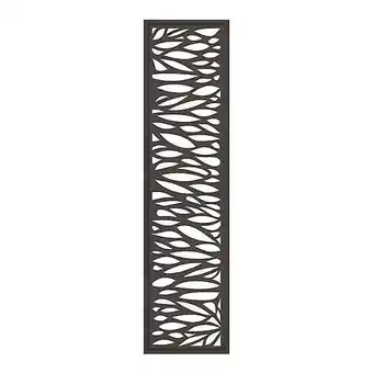 Castorama Goodhome décor feuille offre