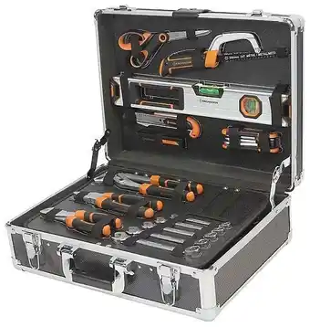 Castorama Magnusson mallette à outils 119 pièces magnusson offre