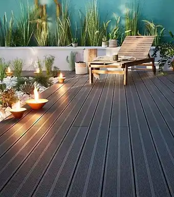 Castorama Goodhome lame de terrasse
en composite* neva offre