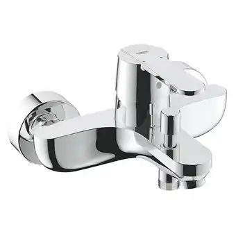 Castorama Grohe mitigeur bain-douche get offre