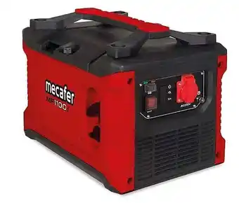 Castorama Mecafer groupe électrogène inverter mecafer mf1100i 1000w offre