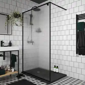 Castorama Cooke & lewis paroi de douche ezili 120cm offre