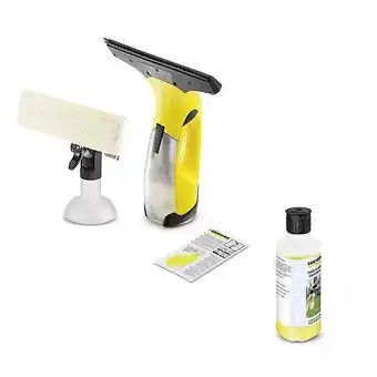 Castorama Karcher nettoyeur de vitre karcher wv2 plus + détergent offre
