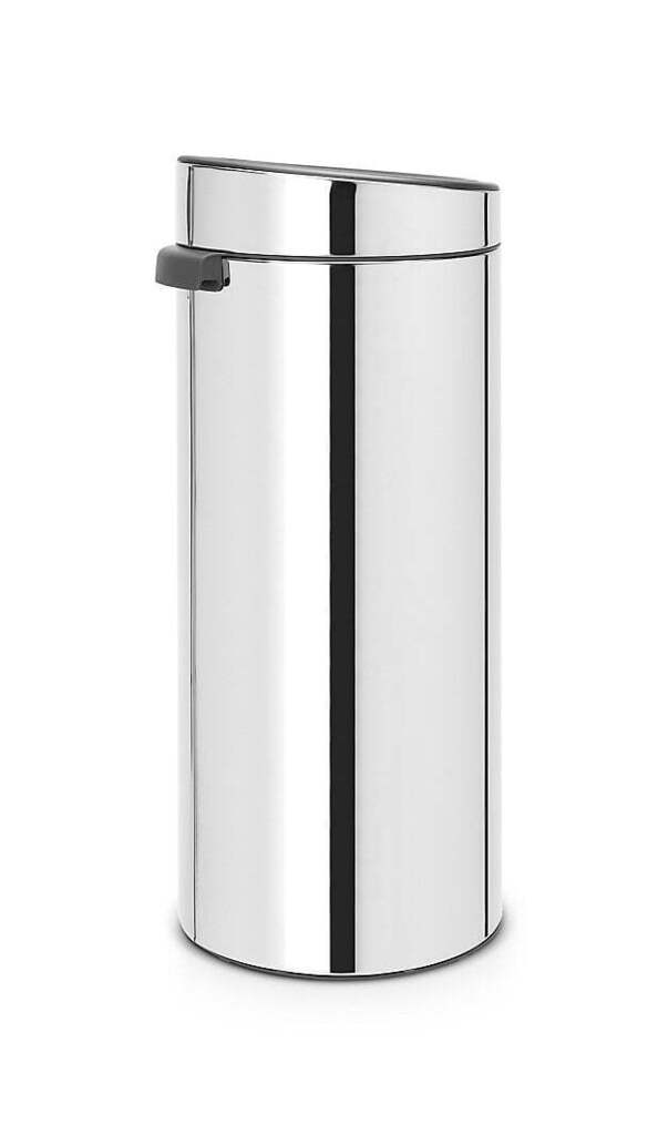 Promo Brabantia poubelle à pression touch bin 30 l chez Castorama