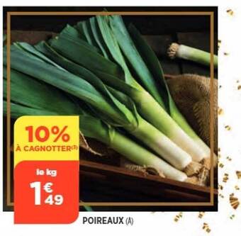 Bi1 Poireaux offre