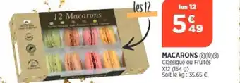 Bi1 Macarons offre