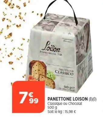 Bi1 Panettone loison offre