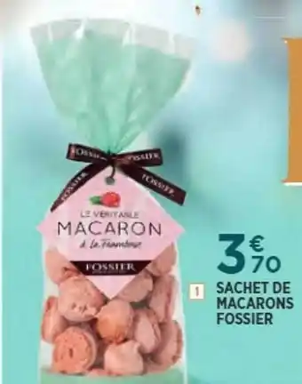 Bi1 Sachet de macarons fossier offre