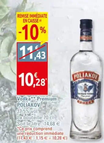 Vodka Premium Poliakov