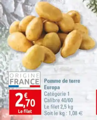 Pomme De Terre Europa