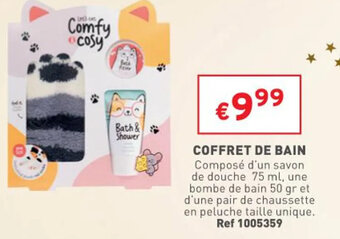 Trafic Coffret de Bain offre