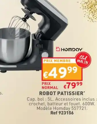 Robot Patissier