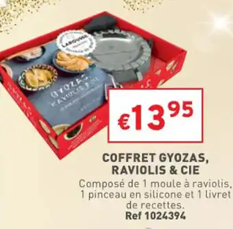 Trafic Coffret Gyozas, Raviolis & Cie offre